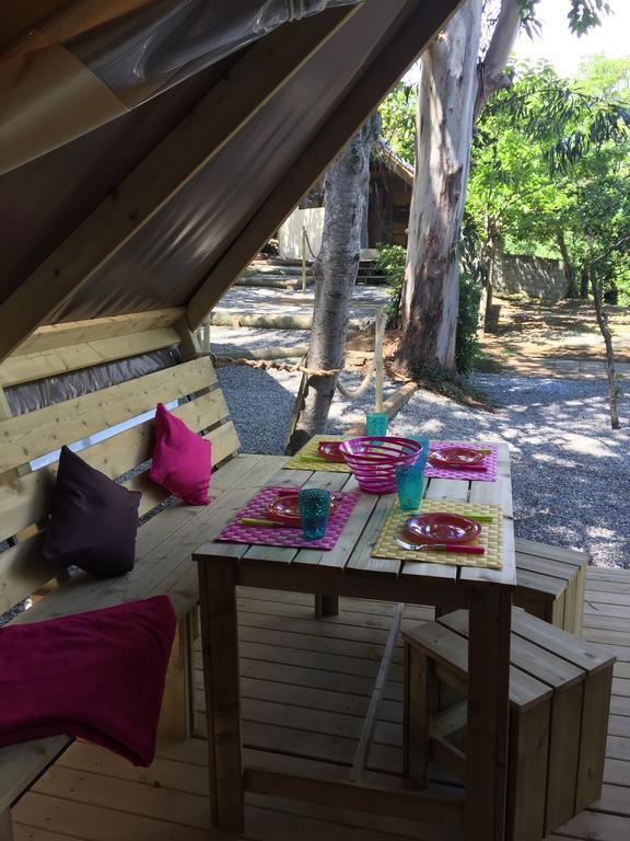 Camping Les Orangers San-Martino-di-Lota Room photo